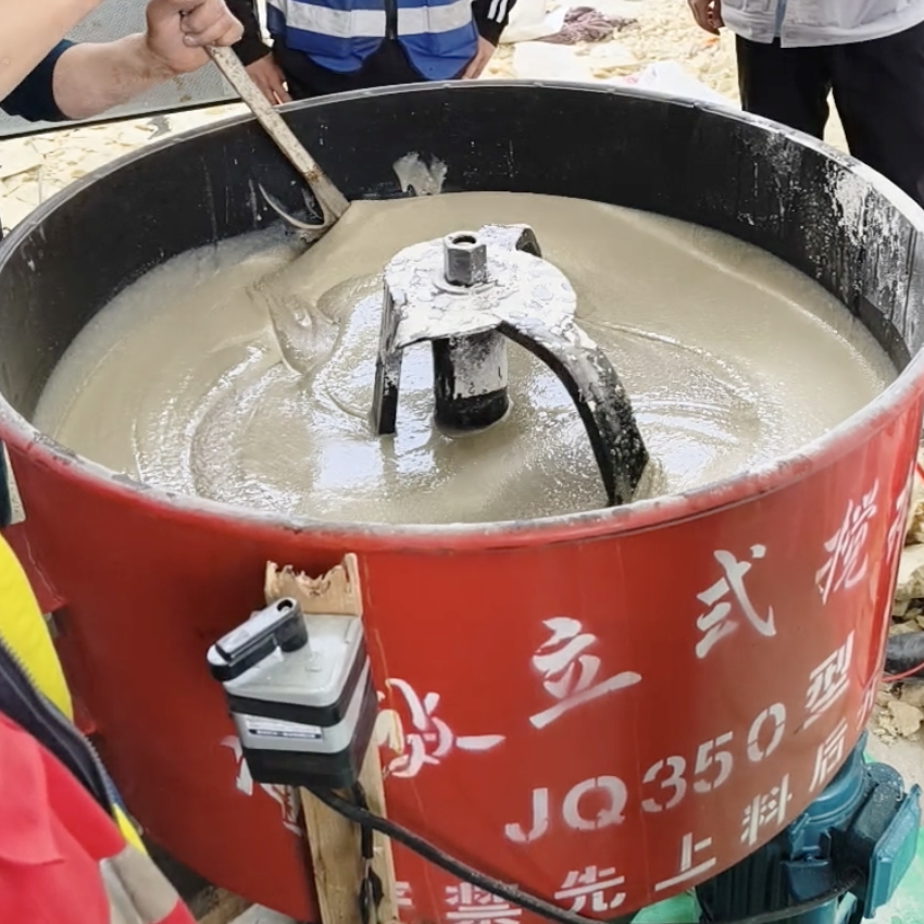 波阳汽轮机余热压缩机导热油设备底座耐高温环氧树脂灌浆料
